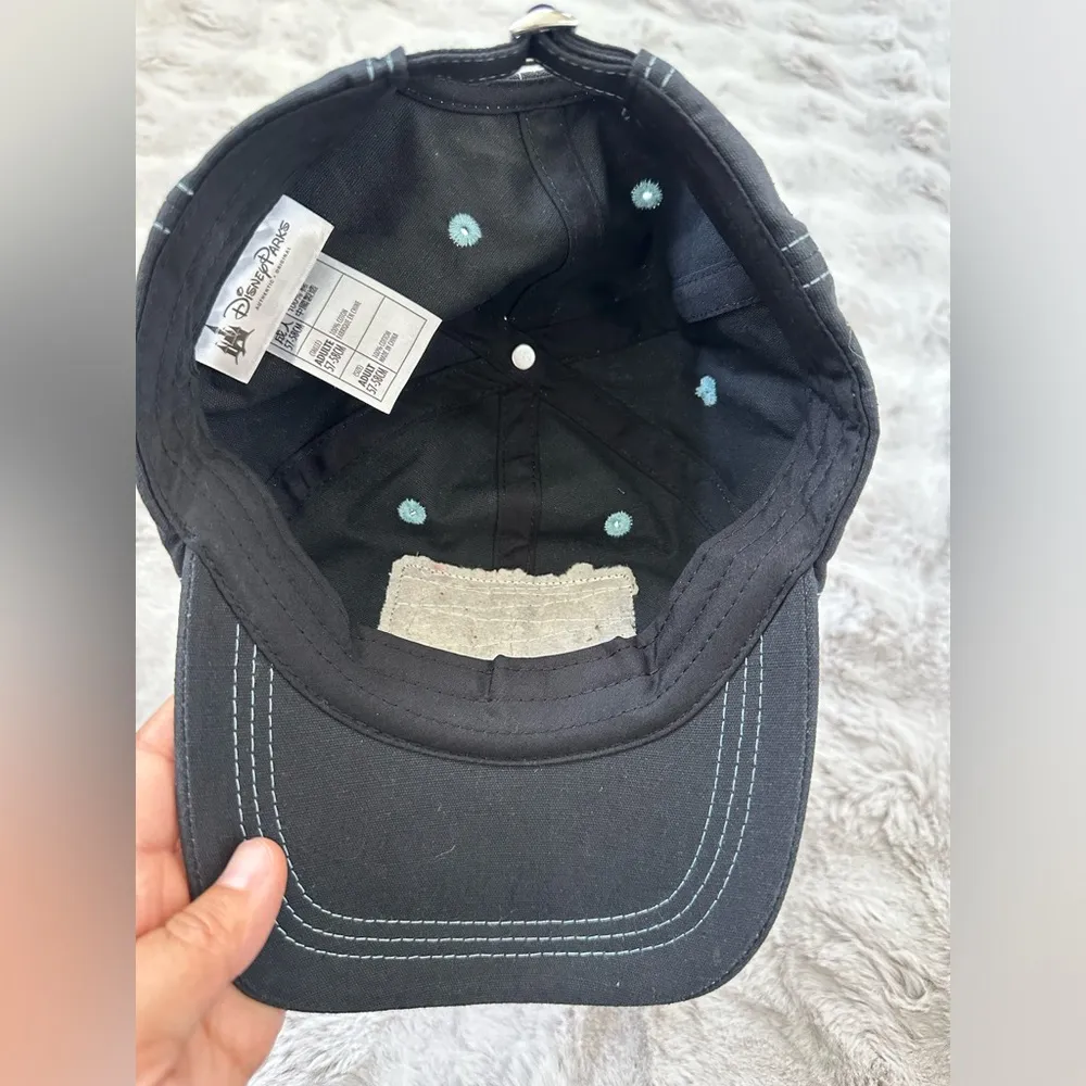 Disney  parks Cinderella hat black blue - Image 4