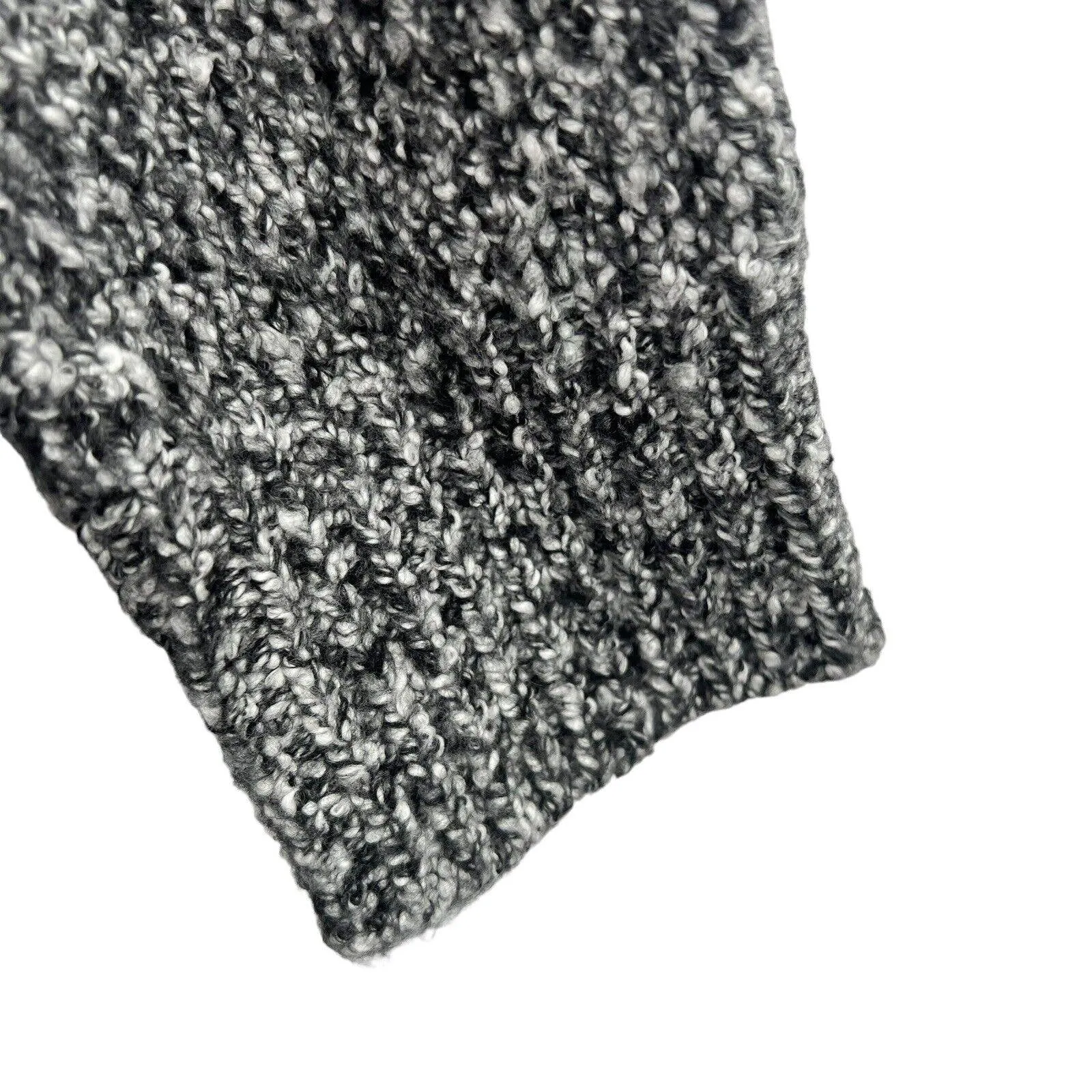 ATM Marled Grey Sweater Women’s Small‎ Oversized New Gray - Image 3