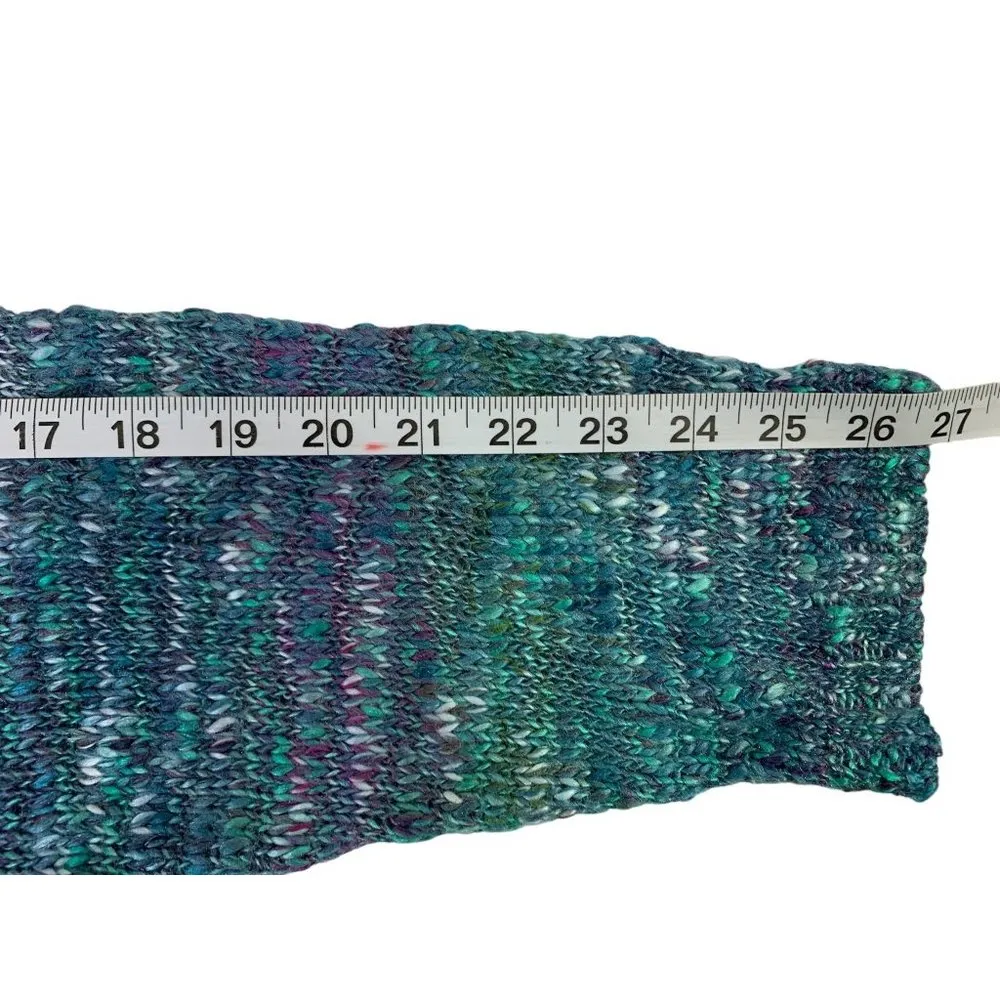 Allison Daley Touch of Teal Women's Knitted Cardigan - Image 7