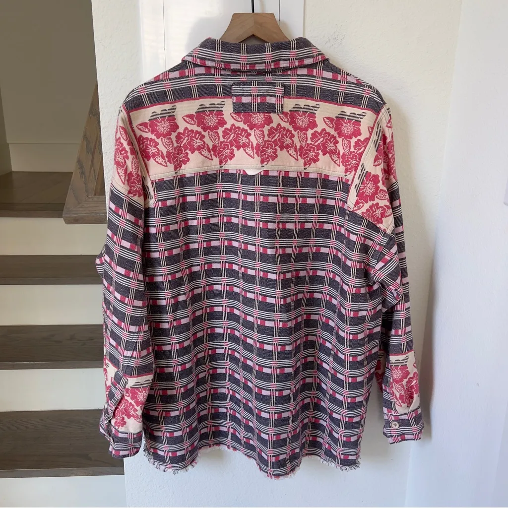 NWT Free People We The Free Arizona Sky Floral Jacquard Pullover - Image 8
