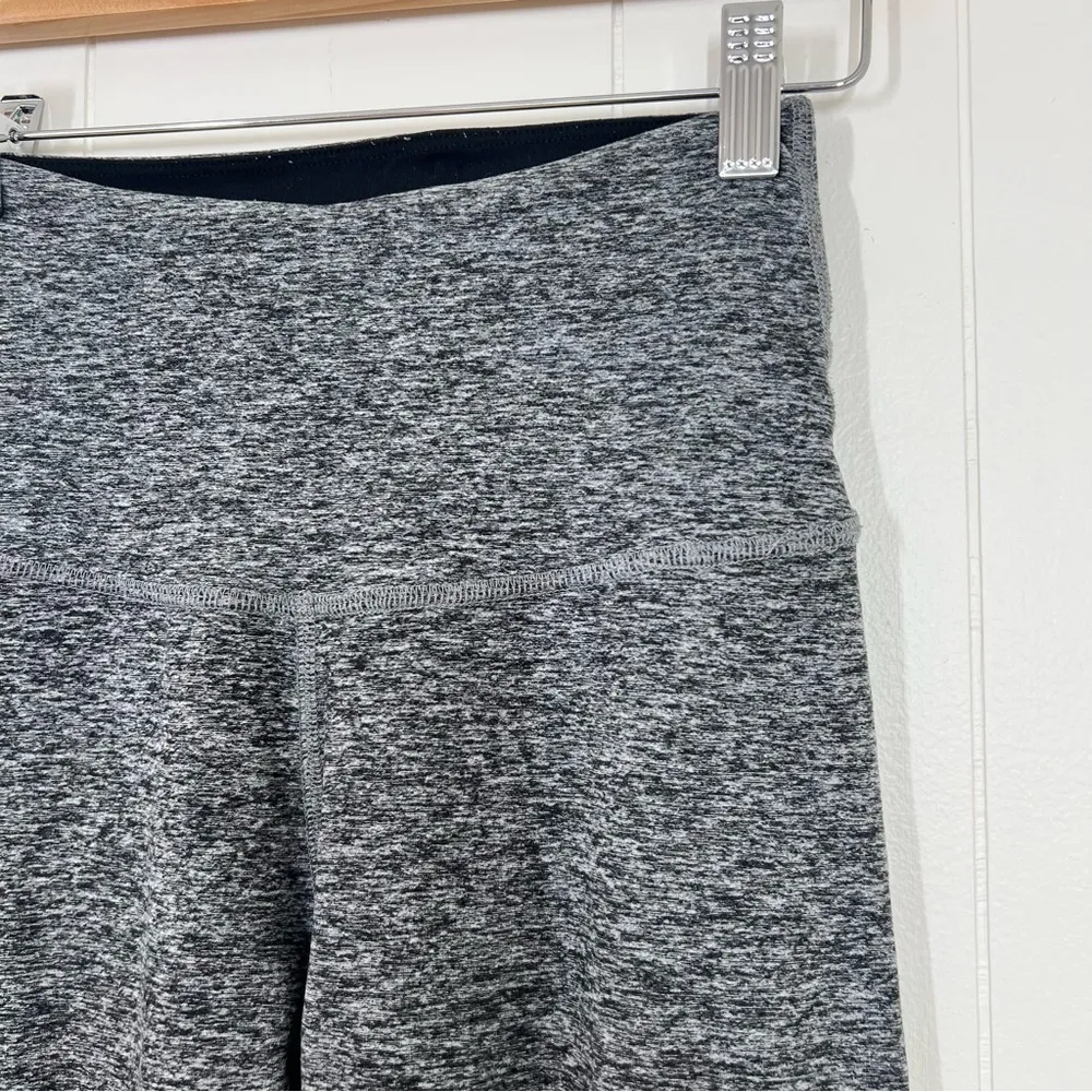 Beyond Yoga X Pure Barre Grey Heathered Space Dye Leggings - Image 3