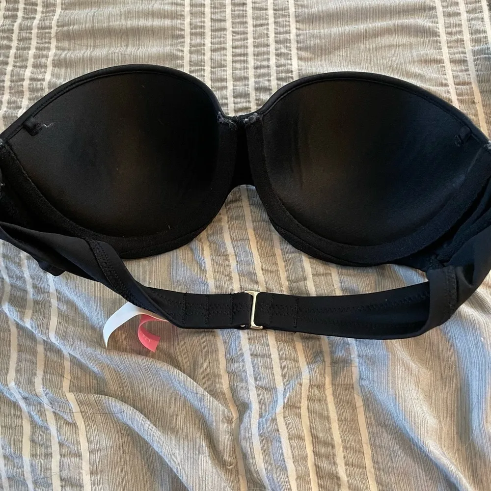 Victoria’s Secret Swim Black Flirt Bandeau - Image 2