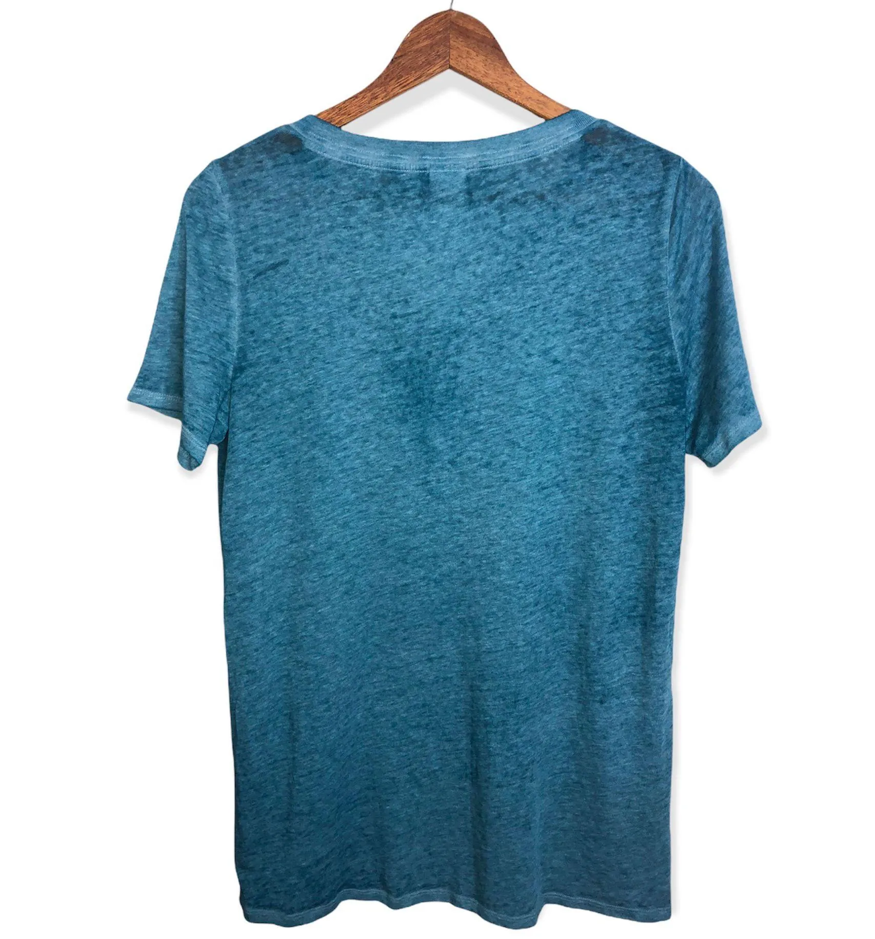 Victoria's Secret PINK Sleepwear V-neck Short Sleeve Tee - Image 2