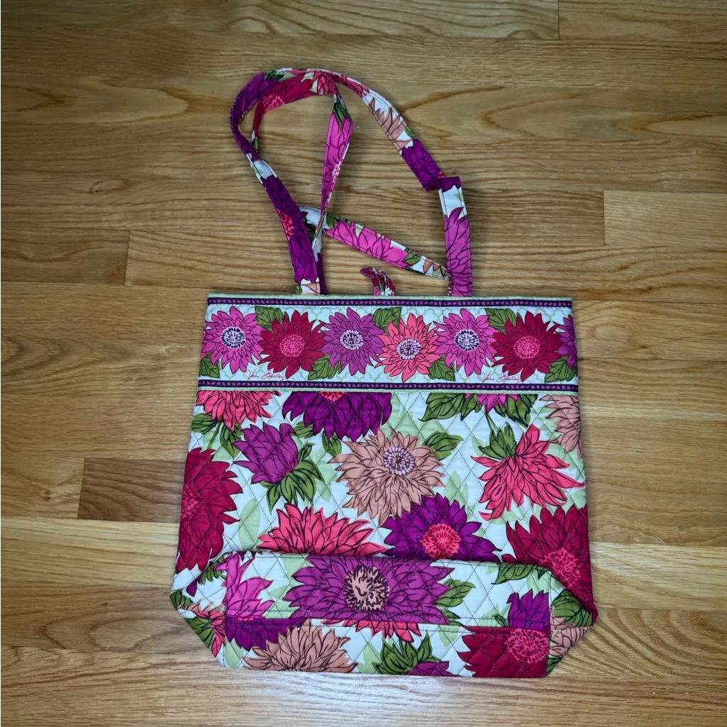 Vera Bradley Dahlia Floral Shoulder Bag Set - Image 7