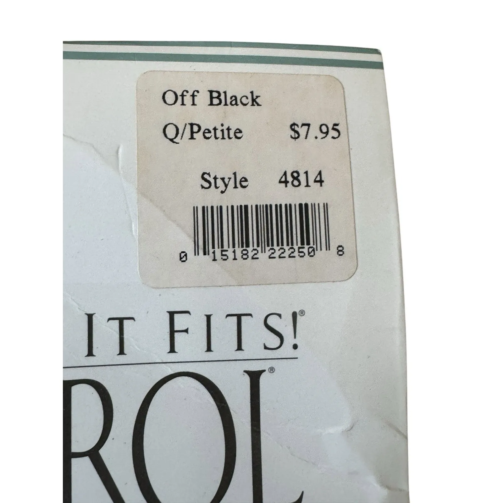 Berkshire Petite Queen Body Shaper Tummy Hip Thigh Control Off Black Silky READ - Image 2