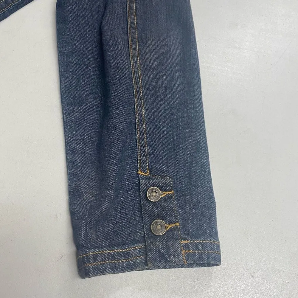 VENEZIA Women’s Y2K Jean Jacket Blazer Denim Size 14/16 Blue - Image 3