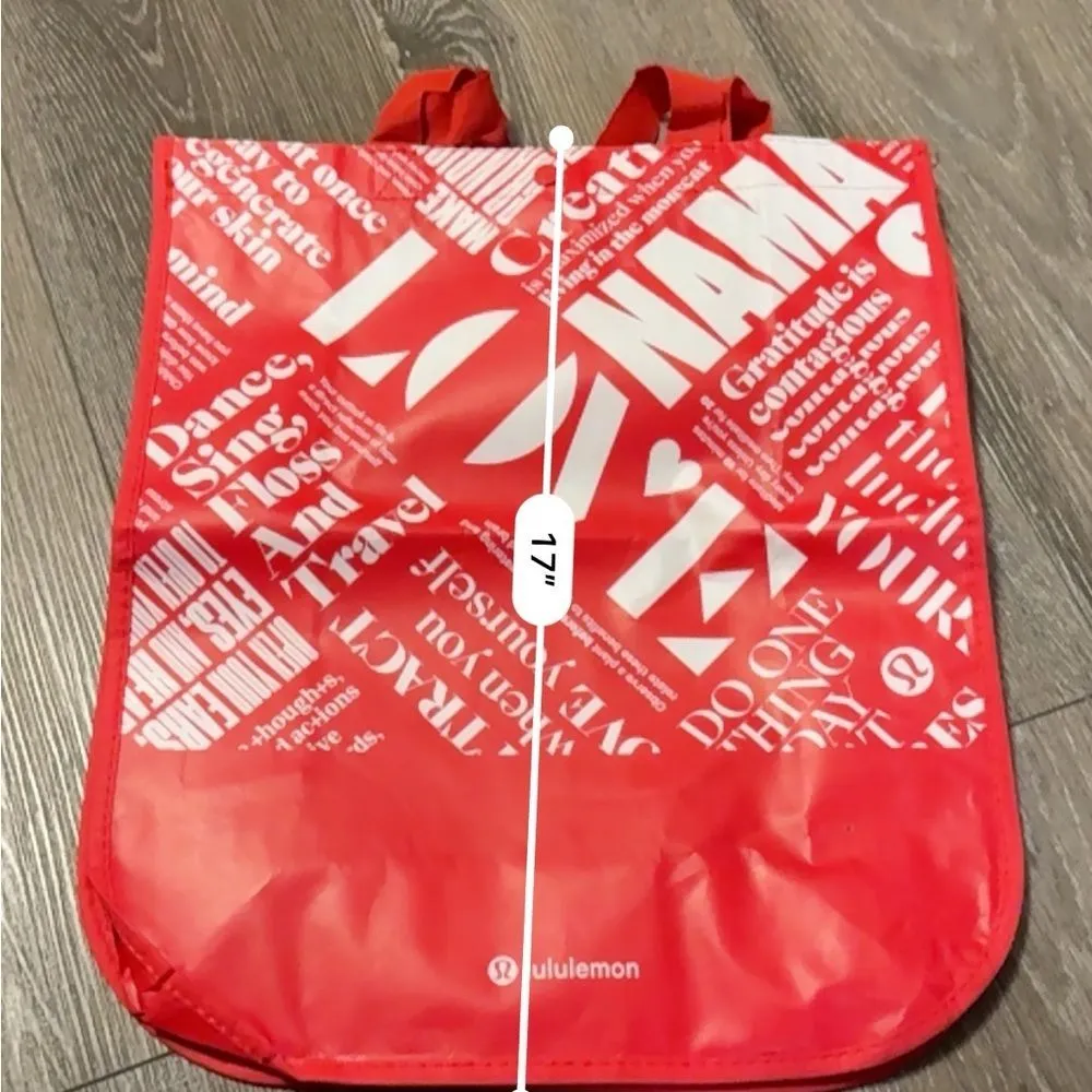 lululemon athletica Red Travel Bag - Image 3