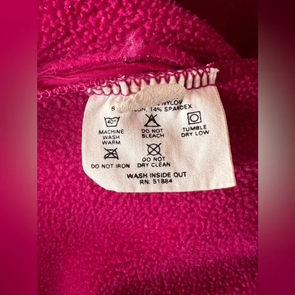 Rare Patagonia Vintage Original Design Women’s Fleece Coat Sz. 10 (sz.M… - Image 5