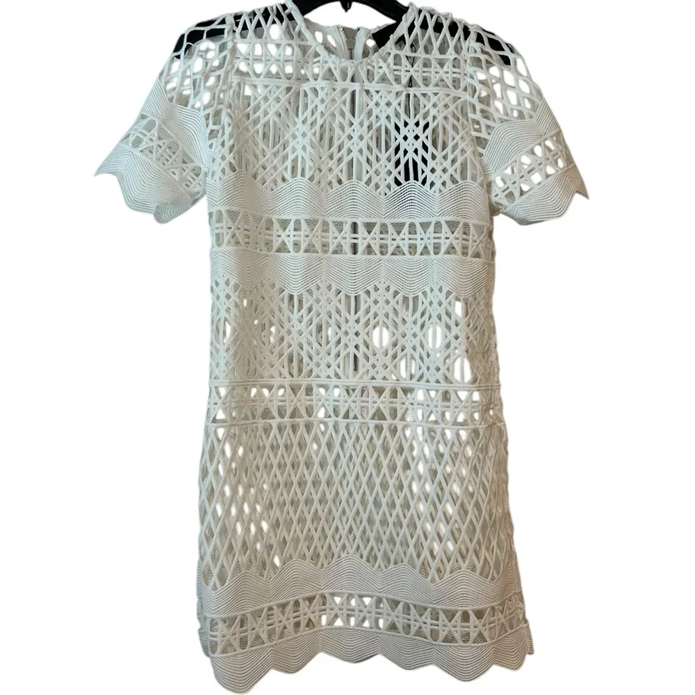 Kendall & Kylie White Lace Dress nwt - Image 2