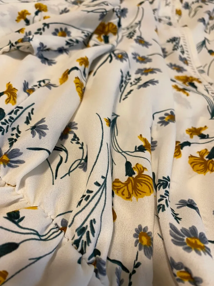 Sienna Sky Floral Wrap Top - Image 4