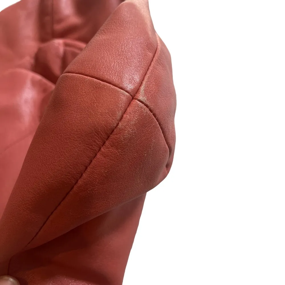 Coach 16808 Kristen Hobo Convertible Purse in Peony Pink - Image 16