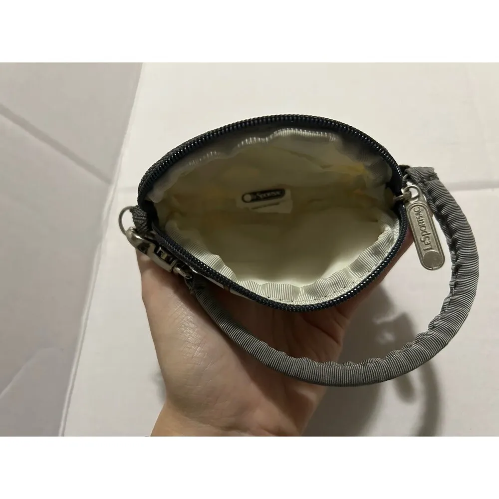 LeSportsac wristlet coin change bag - Image 5