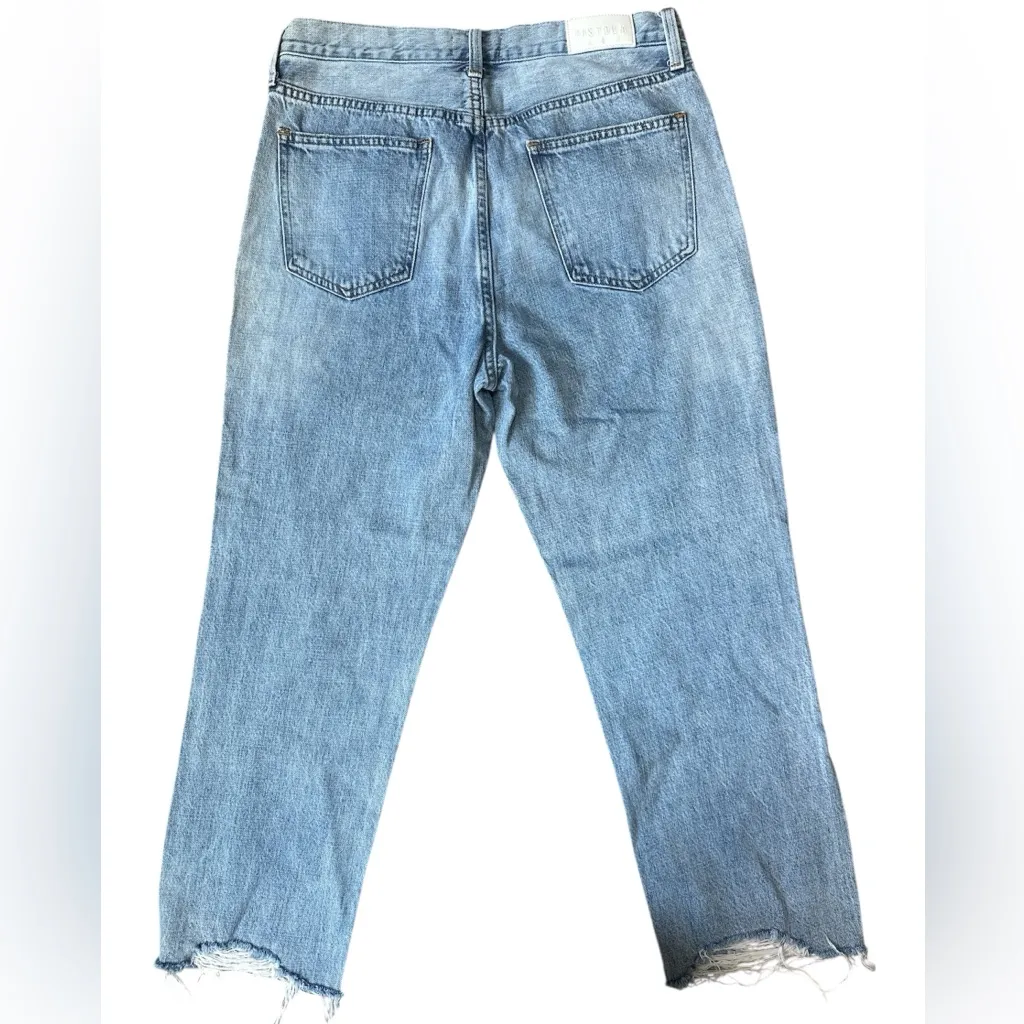 Pistola  Mid Rise Button Up Distressed Denim - Image 5