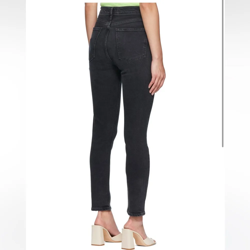 Black High Rise Nico Slim Jeans - Image 10