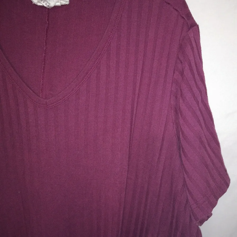 Comfort Choice 3X Vintage Plum Pocketed T - Image 5
