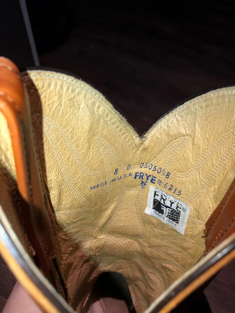 Frye Brown Cowboy boots - Image 4