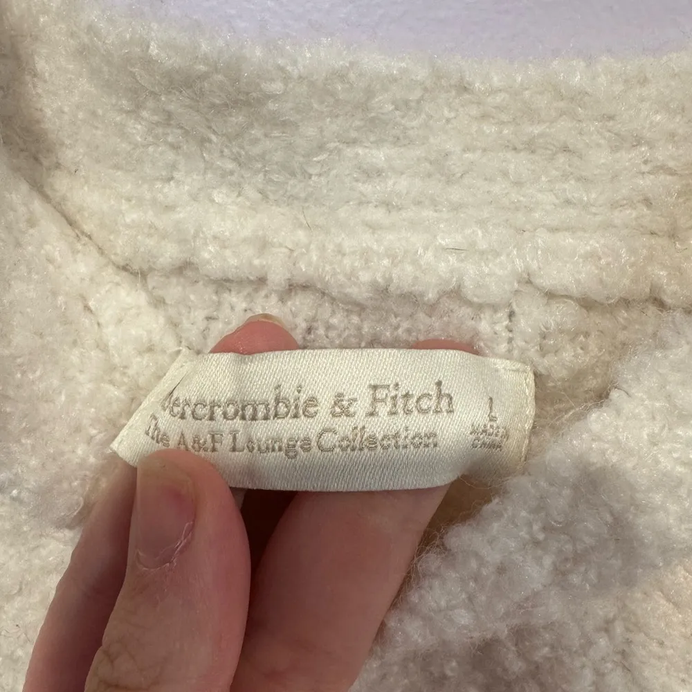 Abercrombie‎ and Fitch lounge collection fuzzy tank top - Image 2