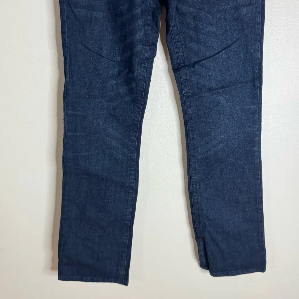 Rue 21 premier denim ladies dark bootcut jeans size 3 Y2K rodeo , western Blue - Image 5