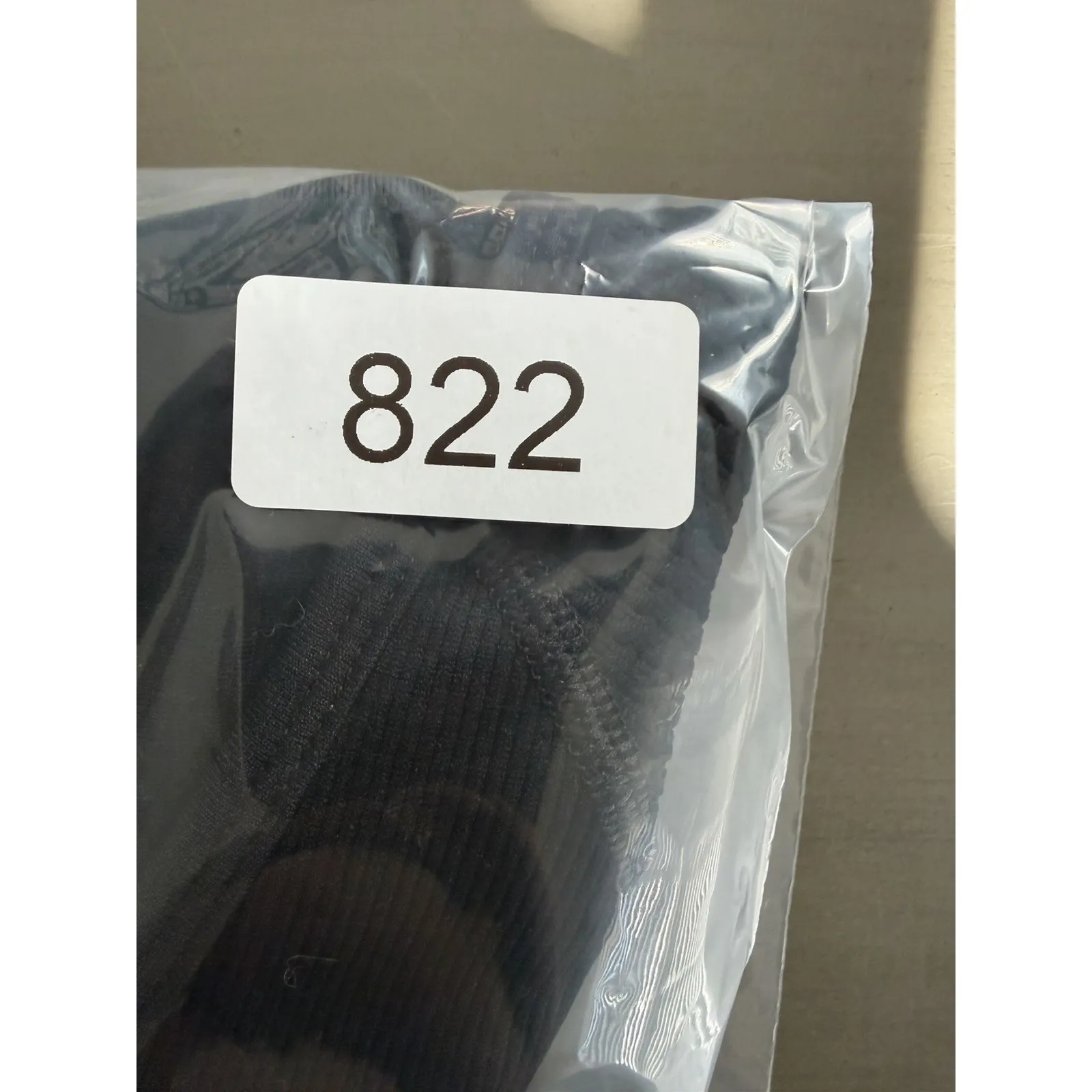 Free people $68 Women's  Movement Bail Out Long Sleeve Layer Black Top XS/Small - Image 9