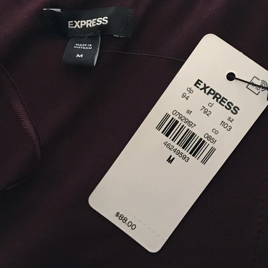 Express Strapless Jumpsuit, NWT, Size Medium - Image 8