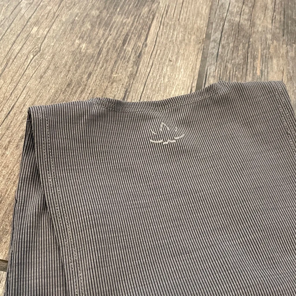 Beyond Yoga Black and White Striped Top - Image 4