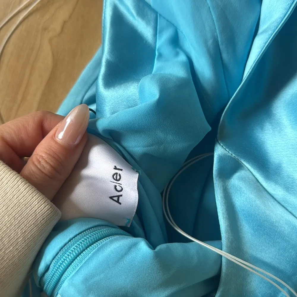 ACLER CADELL MIDI DRESS Blue Size 4 - Image 5