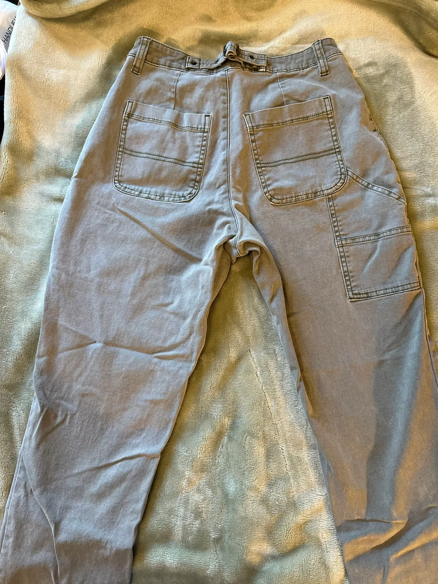 Green Cargo Pants - Image 2