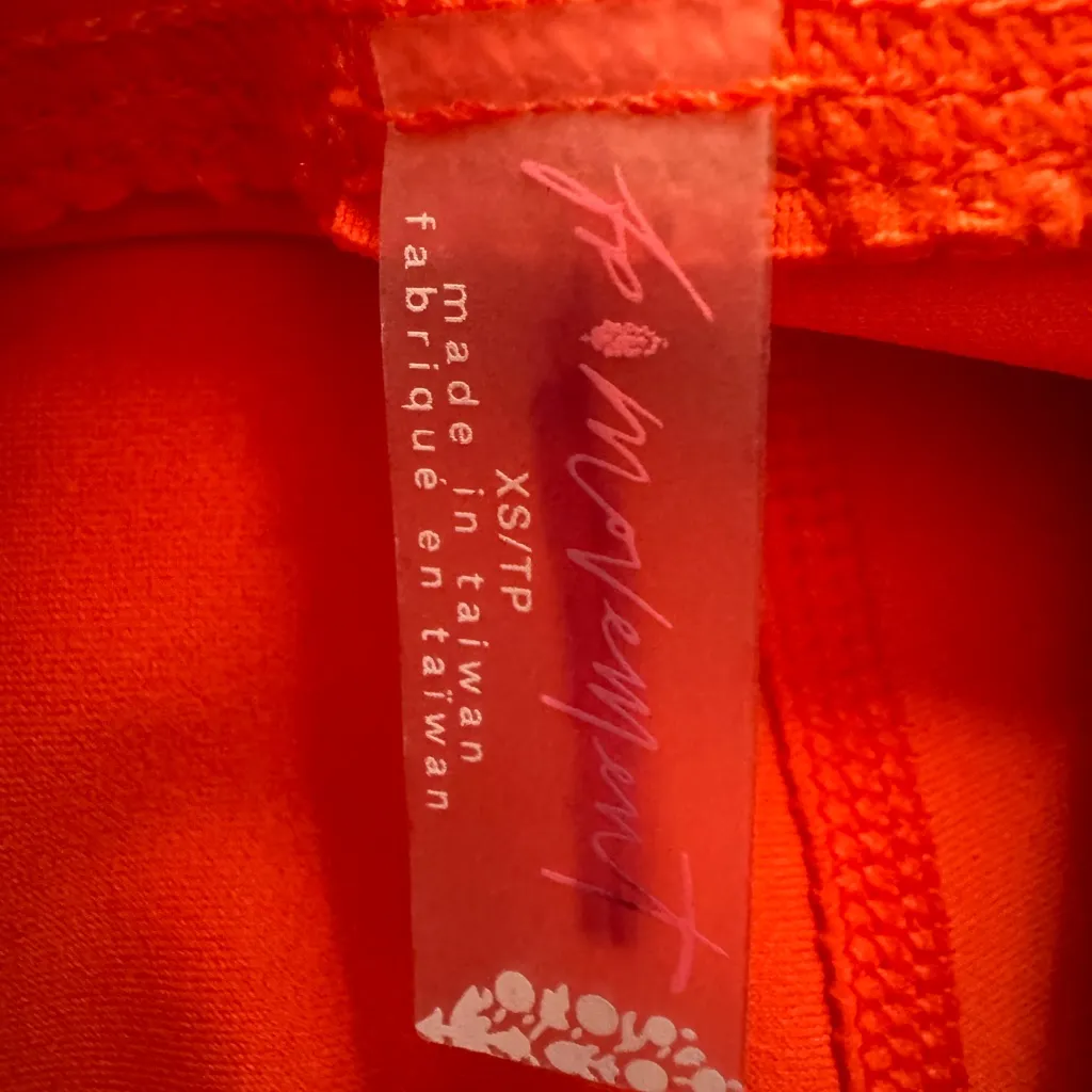 Free People Movement Space Race Bike Shorts Size:XS - Image 9