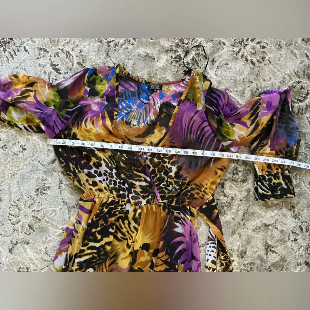 Beautiful long sleeve dress🔥 Yellow Size M - Image 6