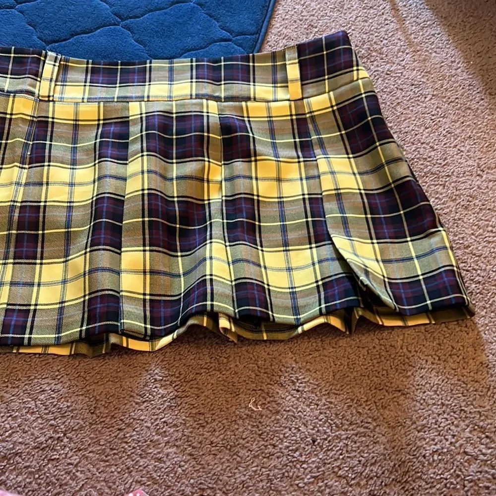ASOS plaid mini skirt 12 - Image 3