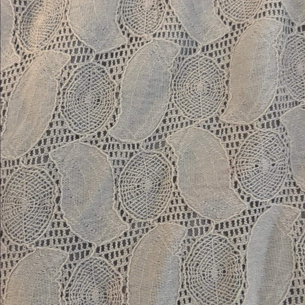 Free People Lace Cutout Sleeveless Jumpsuit VNeck Size 6 - Image 5