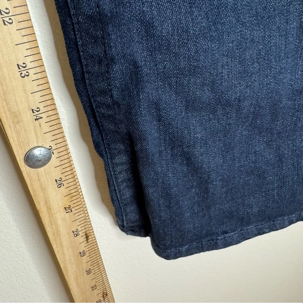 Rue 21 premier denim ladies dark bootcut jeans size 3 Y2K rodeo , western Blue - Image 8