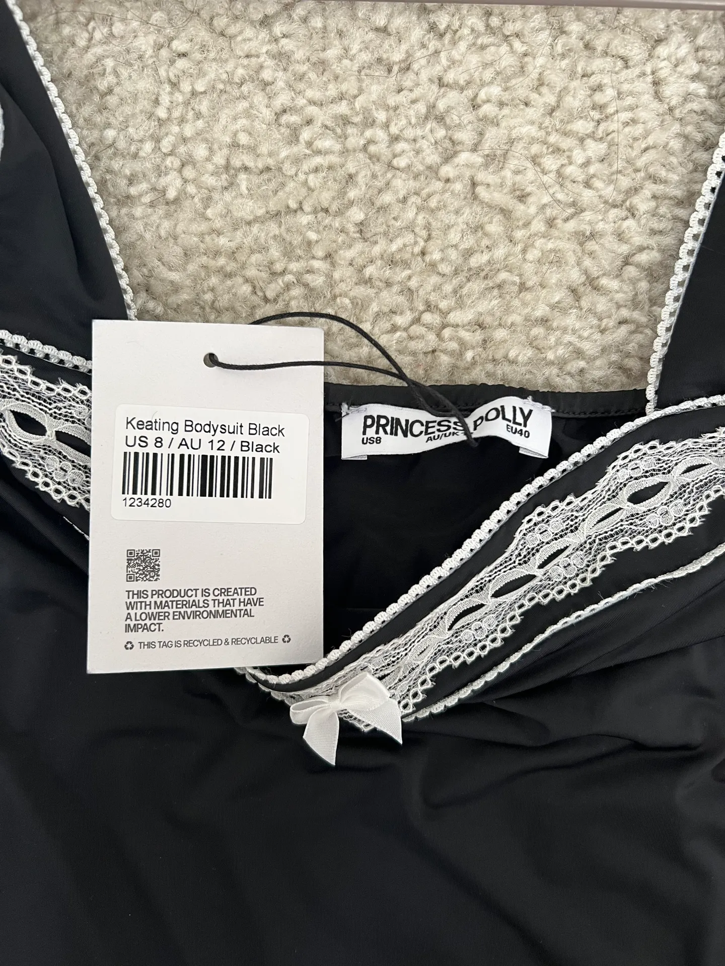 Black Bodysuit - Image 3