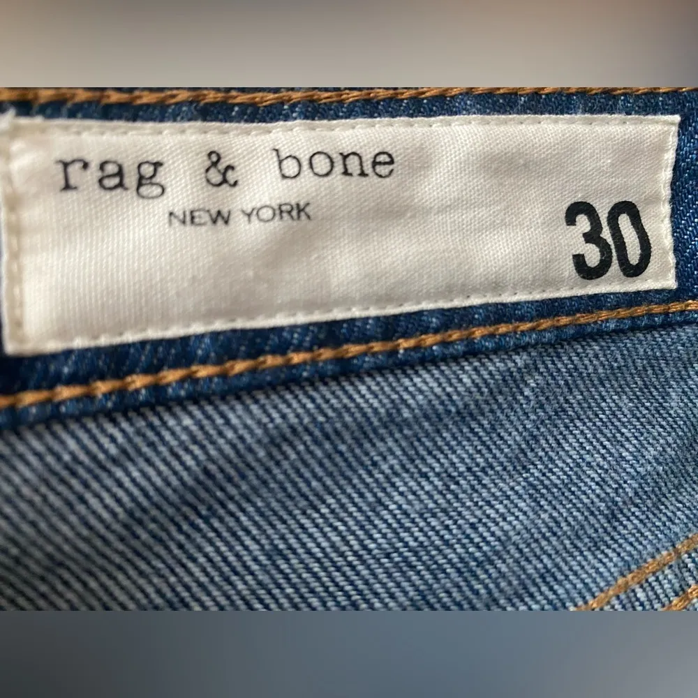 Rag & Bone NWT Women’s Alex High Rise Straight Jeans Size 30 High Waist - Image 12