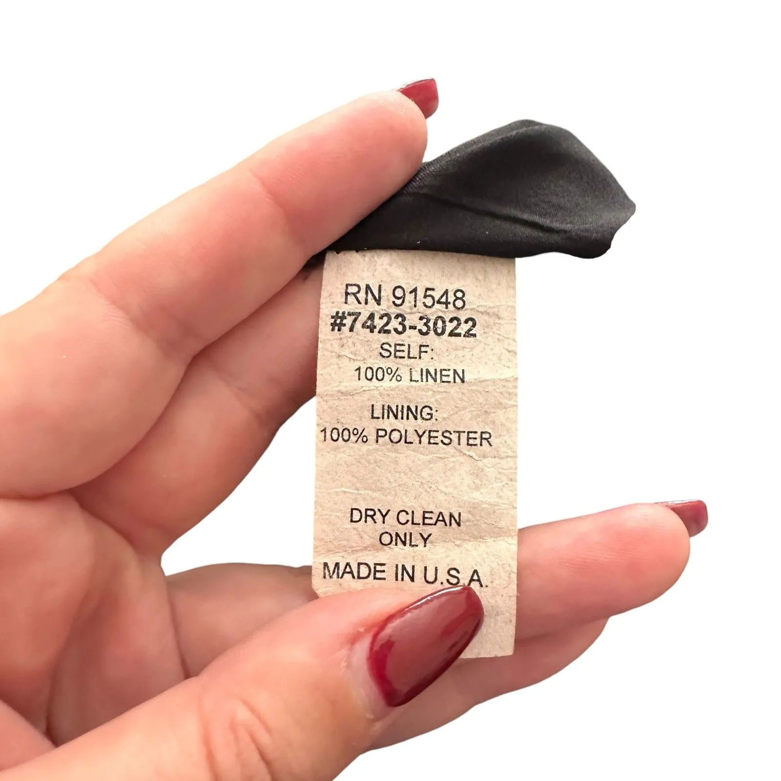 CALLIPYGIAN Linen Cinched Side‎ Slit Mini Dress Black Sz0 Size 0 - Image 5