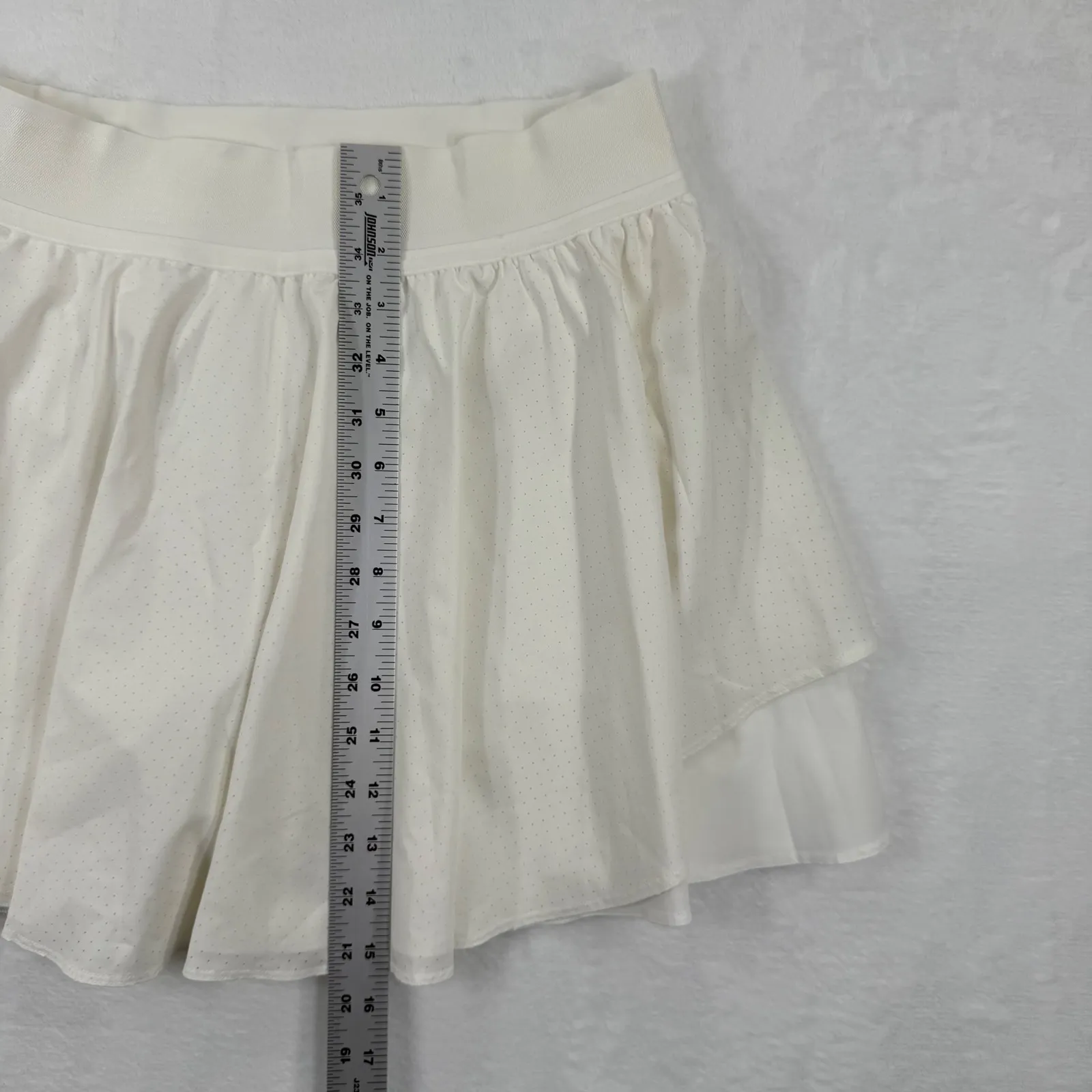 Lululemon‎ Court Rival Tennis Skirt Skort Perforated Athletic Shorts Size 10 - Image 3