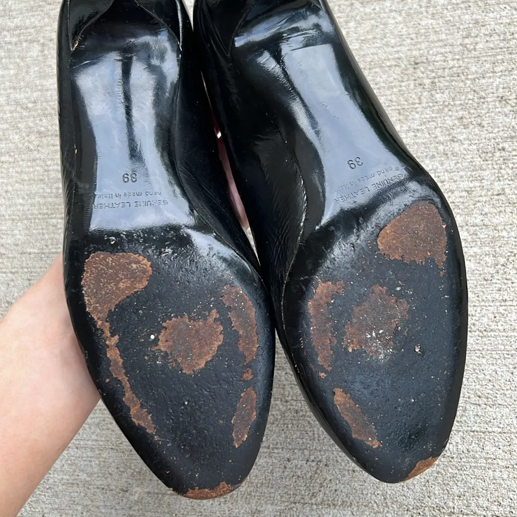 Pierre Hardy Black Rounded Toe Heels size 9 Classic Essential - Image 4