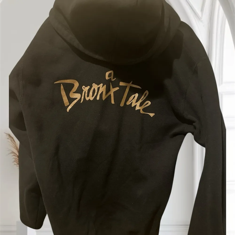 Chazz Palminteri A Bronx Tale Black Full Zip Hoodie large - Image 2