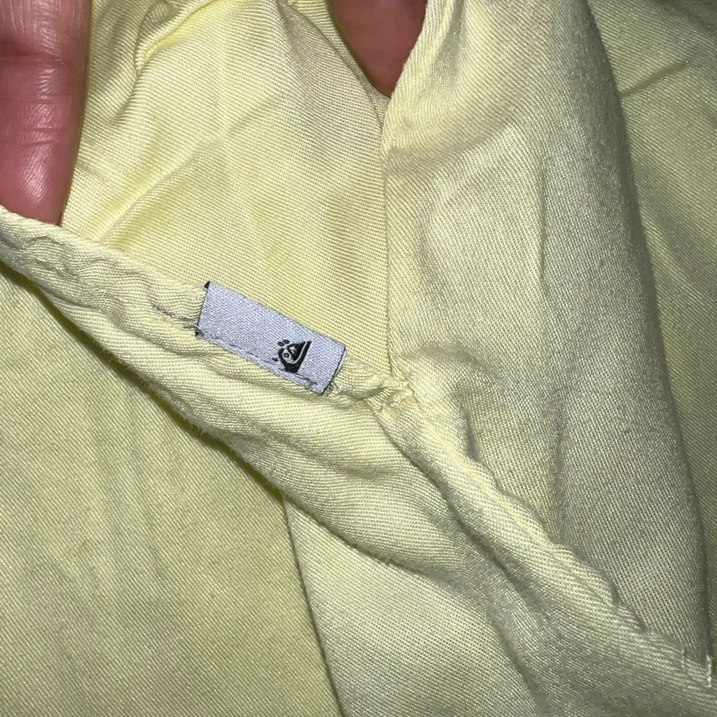 Quiksilver Quicksilver Beach Pants 🌵🦎 Neon Yellow - Image 4