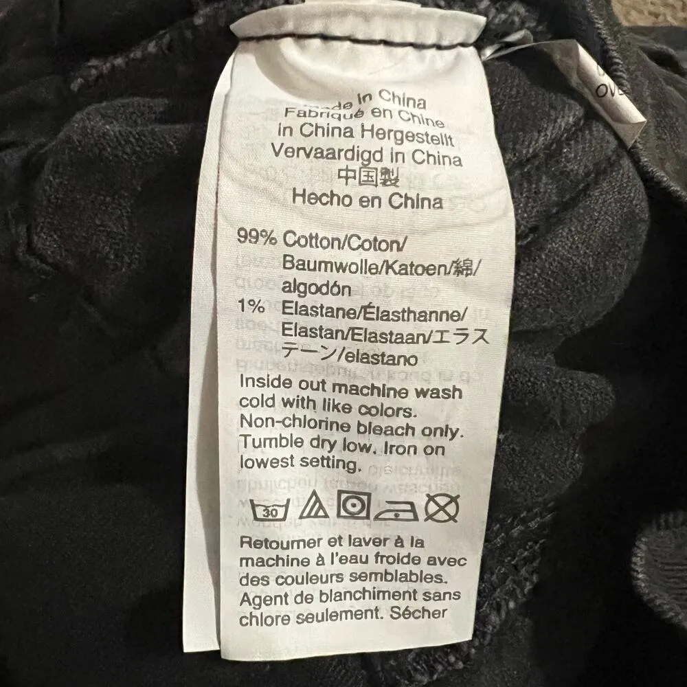 Madewell Stretch Denim Paperbag Short Mini Skirt XS Women’s Lunar Wash AO381 - Image 5