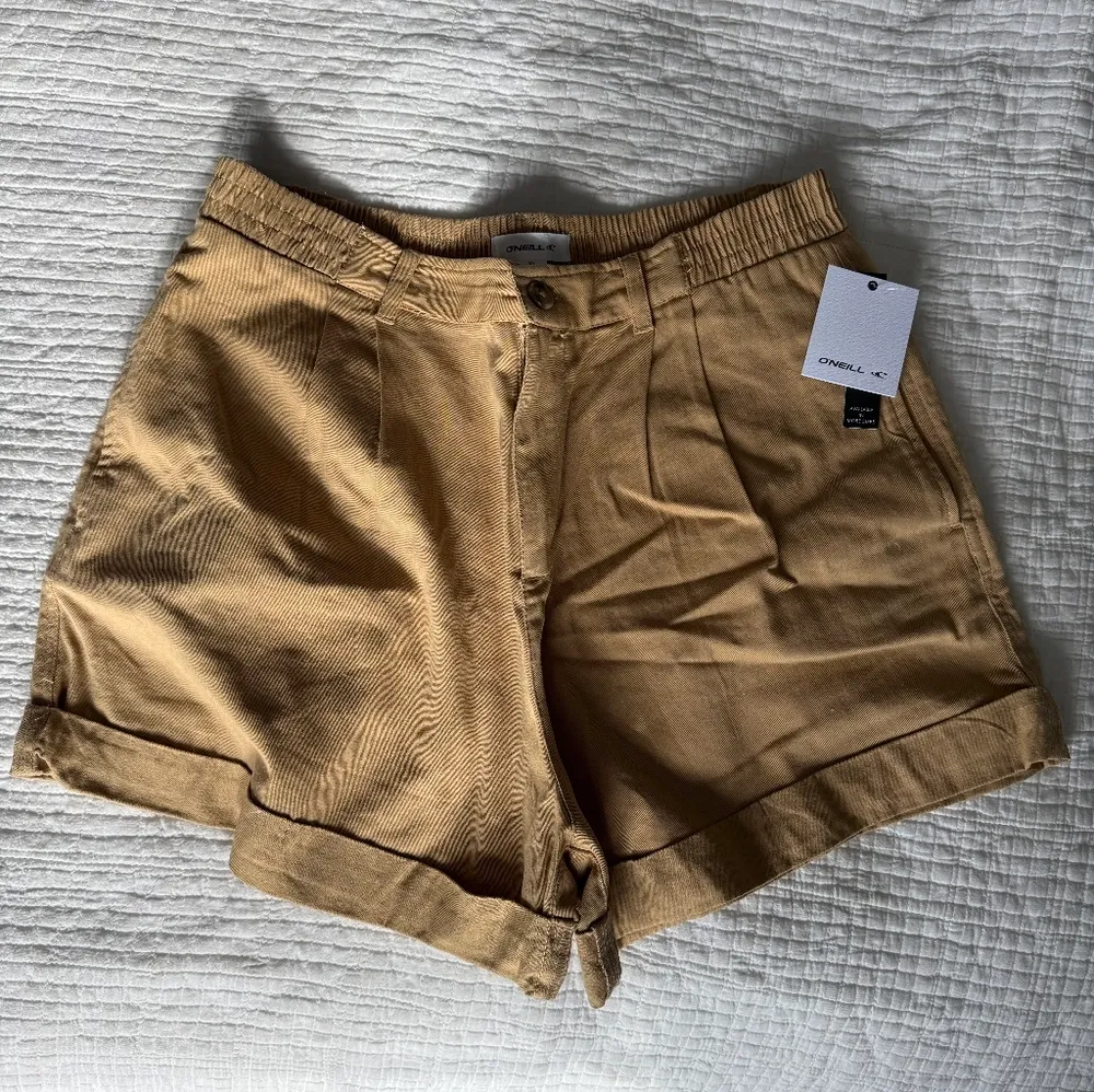 NWT Benton Khaki High Waisted Shorts XL - Image 4