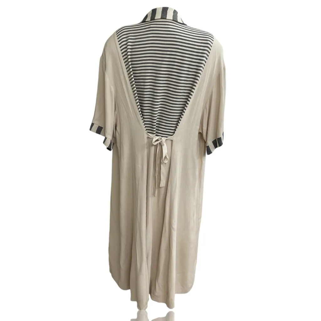 Spencer Alexis and he tags collar button down dress vintage made USA‎ sz 22 VTG - Image 2