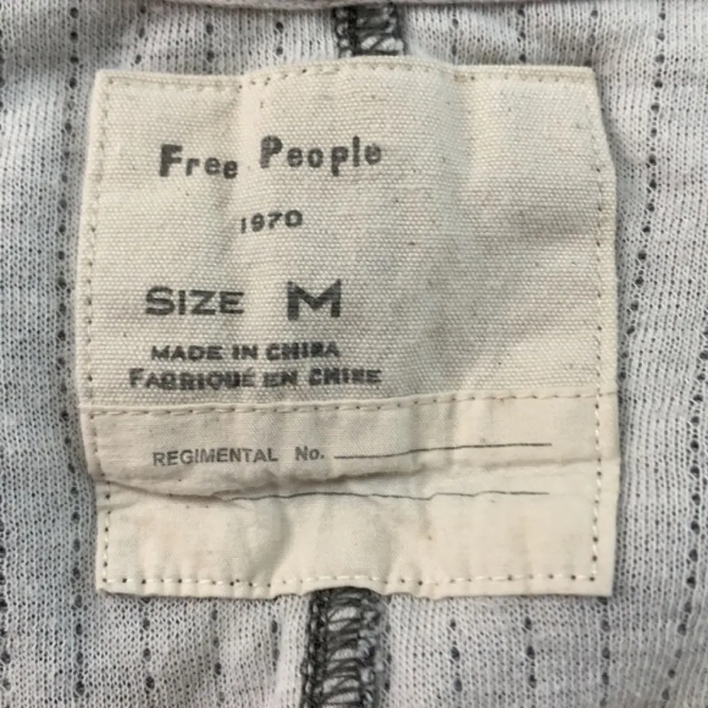 zip front jacket hoodie dolman M - Image 3