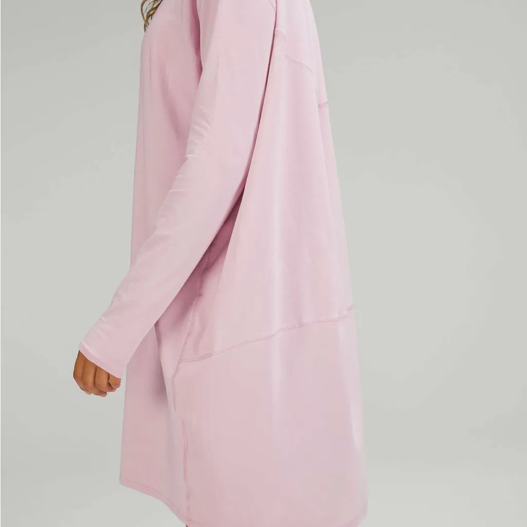 ✨ Lululemon Back in Action Long Sleeve Dress – Size 6 ✨ - Image 2