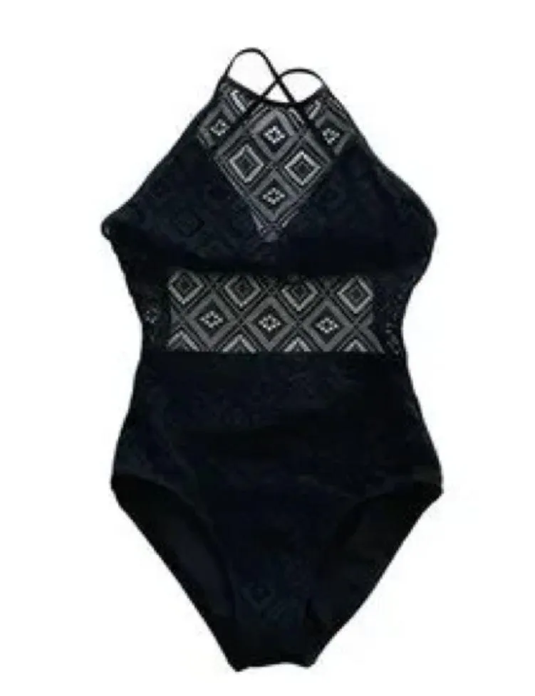 Aerie Criss cross back crotchet one piece swim - Image 8