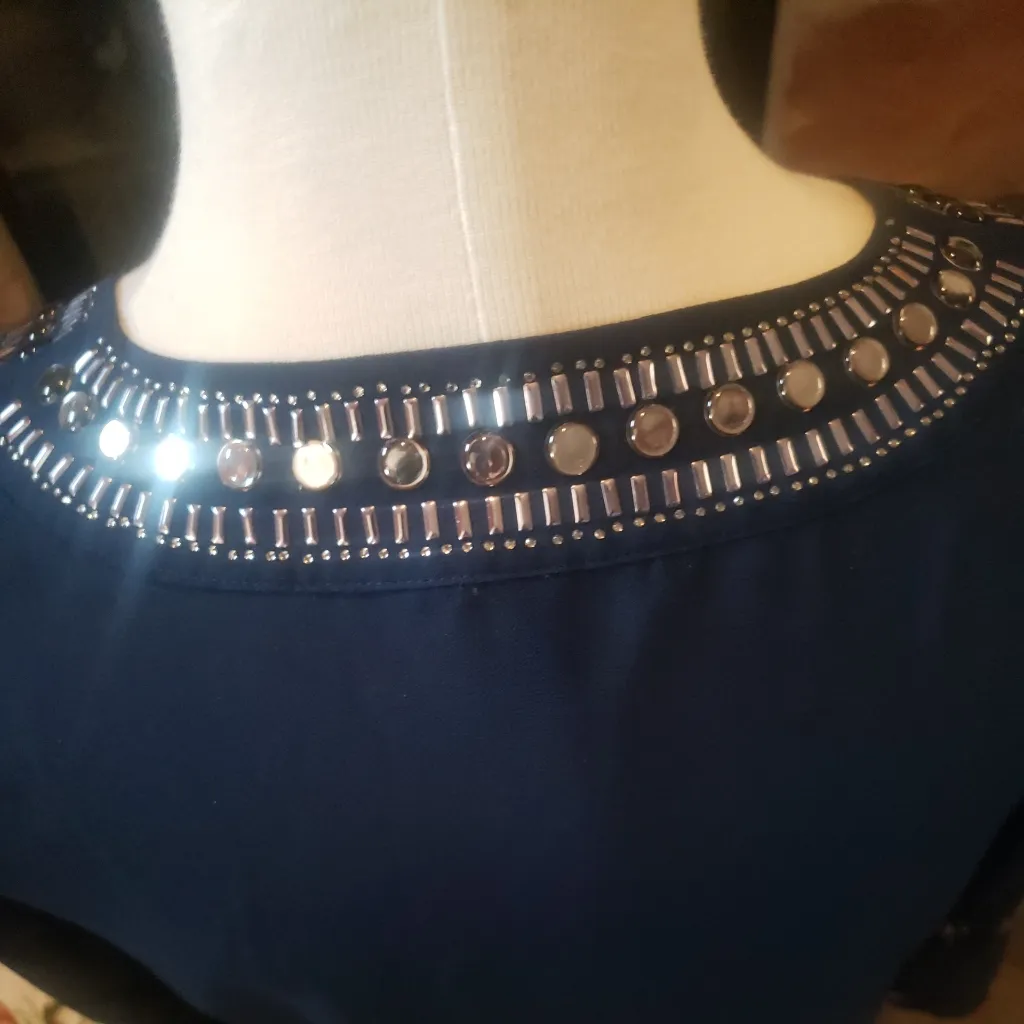 Victoria's Secret semi sheer beaded tunic top ☀️ Vintage Y2k✨ Rare - Image 6