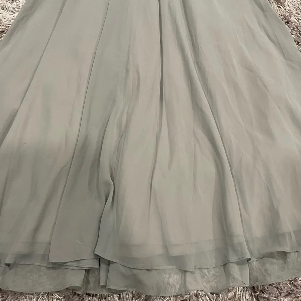 La Femme 23286 Silver Gray Embroidered Gown 6 - Image 3