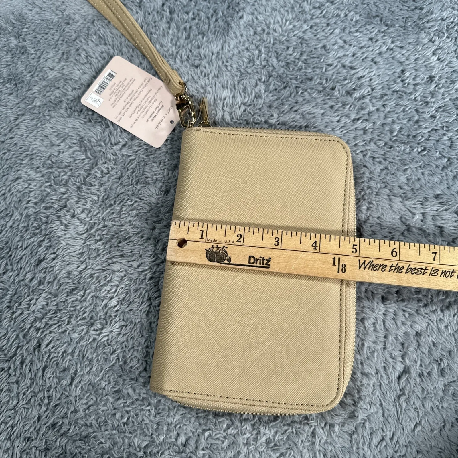 Brand New Lost + Wander Worryfree Passport Wallet / Wristlet Purse Traveling EDC - Image 10