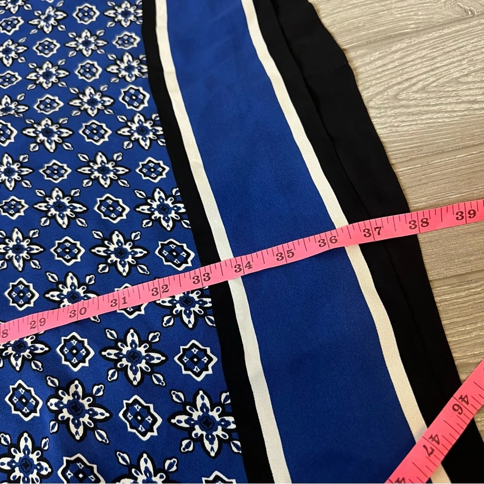 Brooks Brother red fleece belted shirt dress collar bandana style collar sz 4 - Image 4