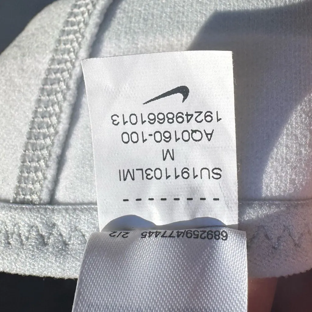 Nike Seamless Sports Bra Medium Support Strappy Back Activewear - Image 6